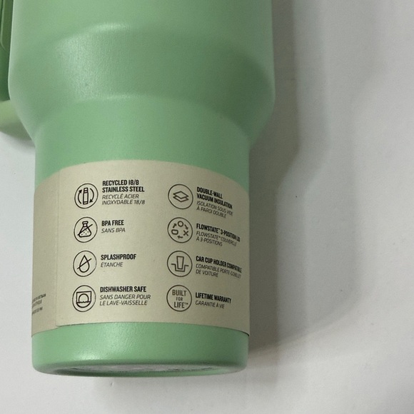 Stanley Mint Green Quencher H2.0 Tumbler - Picture 4 of 8